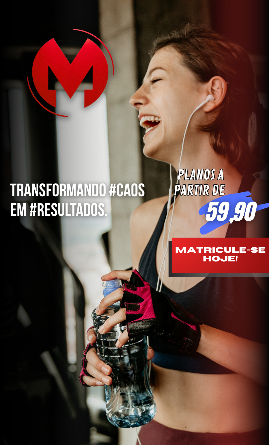 Comece agora - Banner