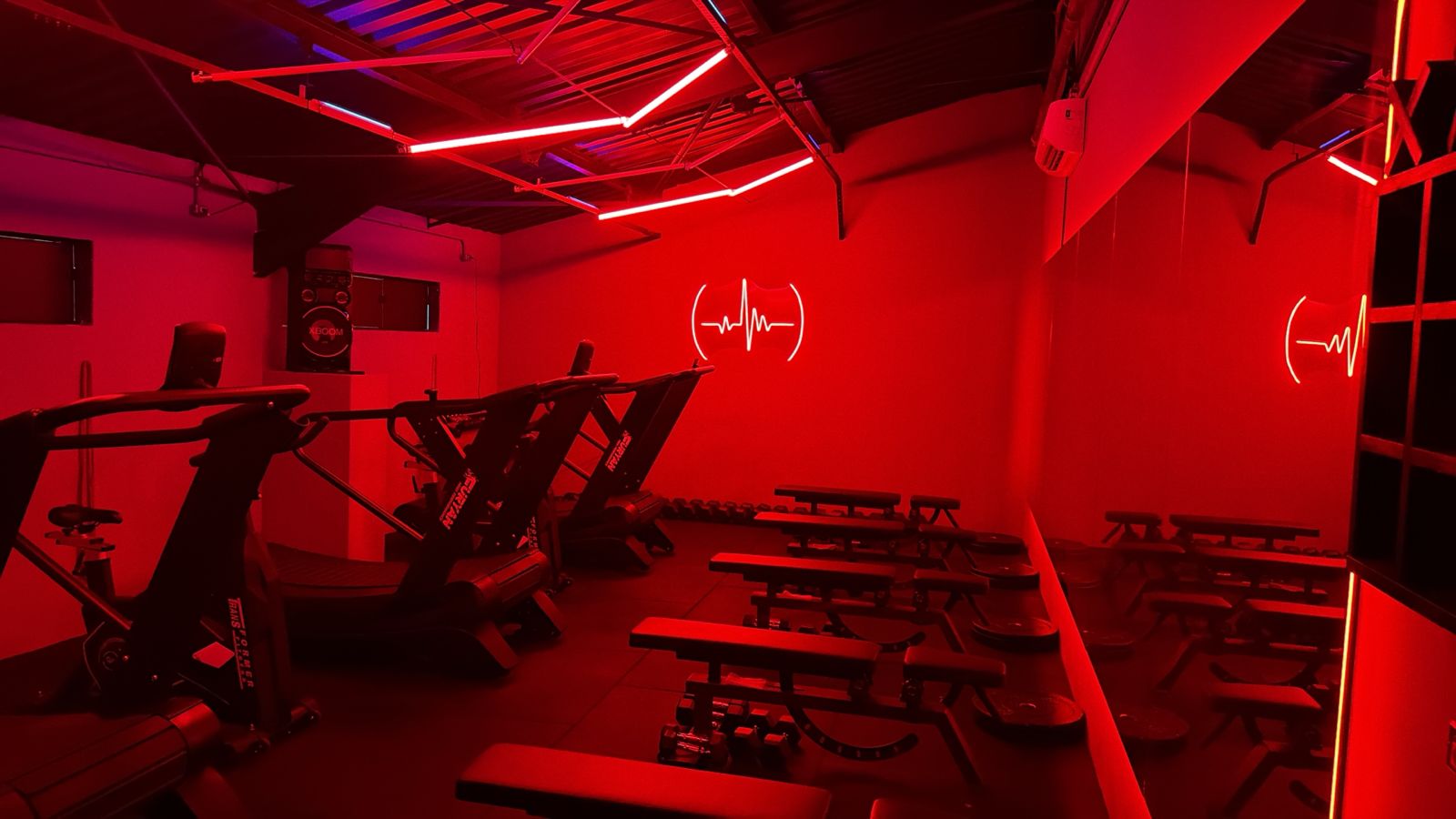 Imagem de Salas exclusivas de aulas coletivas